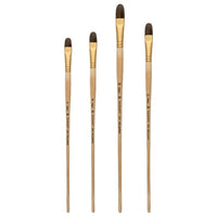 PanArt 5544 Filbert Multicolor Brush | various sizes