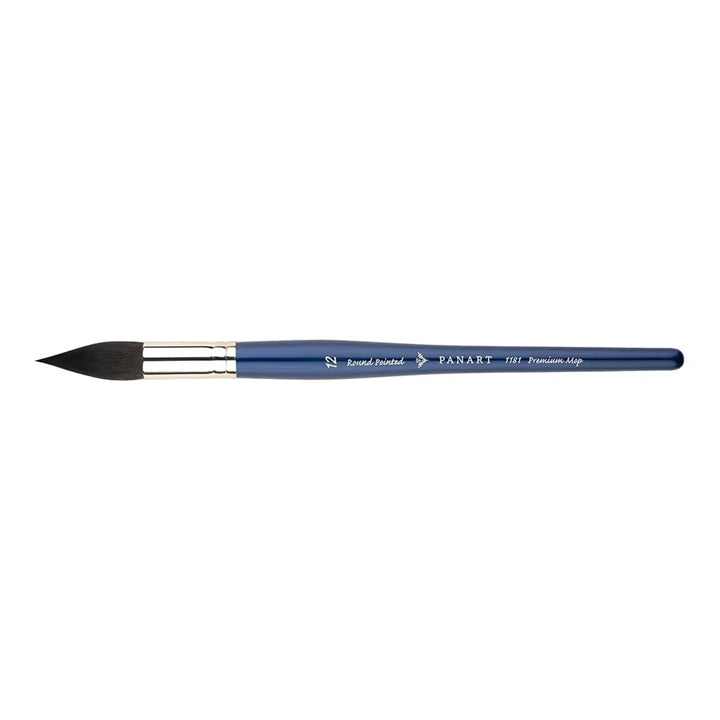 PanArt Mop 1181 Synthetic Squirrel-Hair Watercolor Brush | various sizes | various sizes — image 1