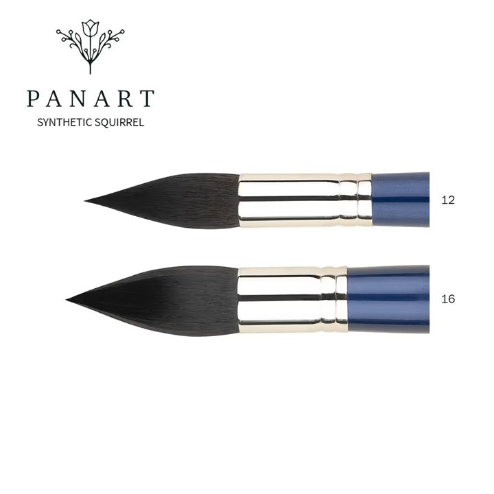 PanArt Mop 1181 Synthetic Squirrel-Hair Watercolor Brush | various sizes | various sizes — image 2
