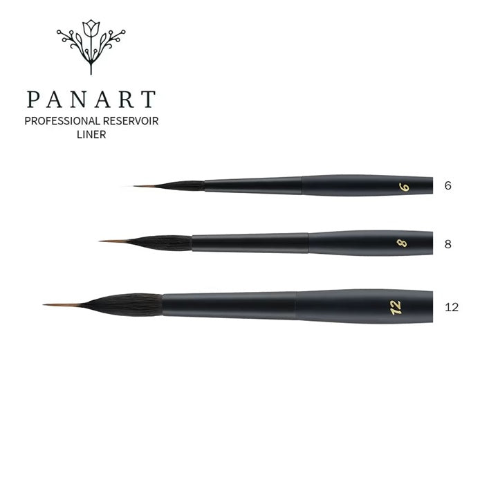 PanArt Reservoir Liner 1424 - Четка за остри линии — изображение 1