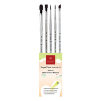 PanArt SuperTone Brush Set ATL-04, Set of 5