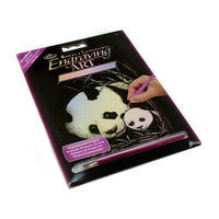 Pandas Engraving Craft Set