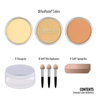 PanPastel Golden Metallic Pastels Set of 3, image 3