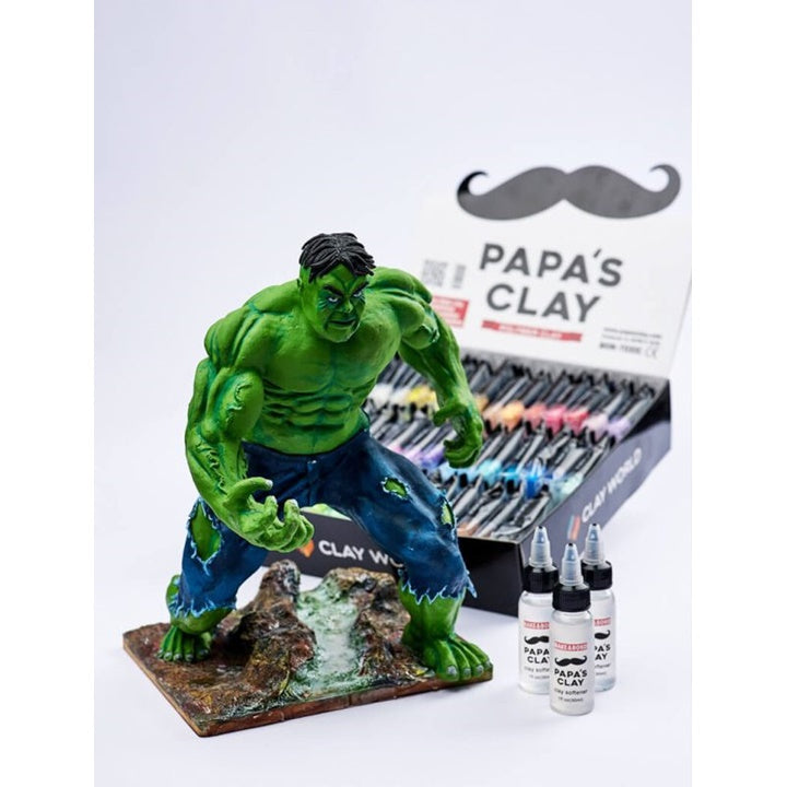 Papa's Clay Oil Softener for Polymer Clay, 30 ml — image 2