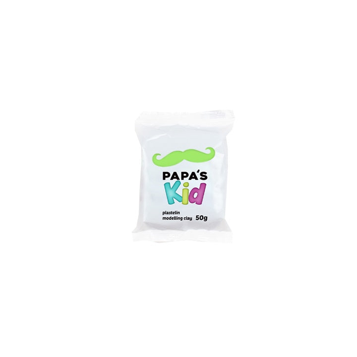 Papa's Kid Modeling Clay for Kids 50 g | various shades — image 1