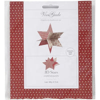 Paper 3D Star Making Set