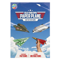 Paper Airplanes Paper Pad 25x18 cm, 24 Sheets, image 1