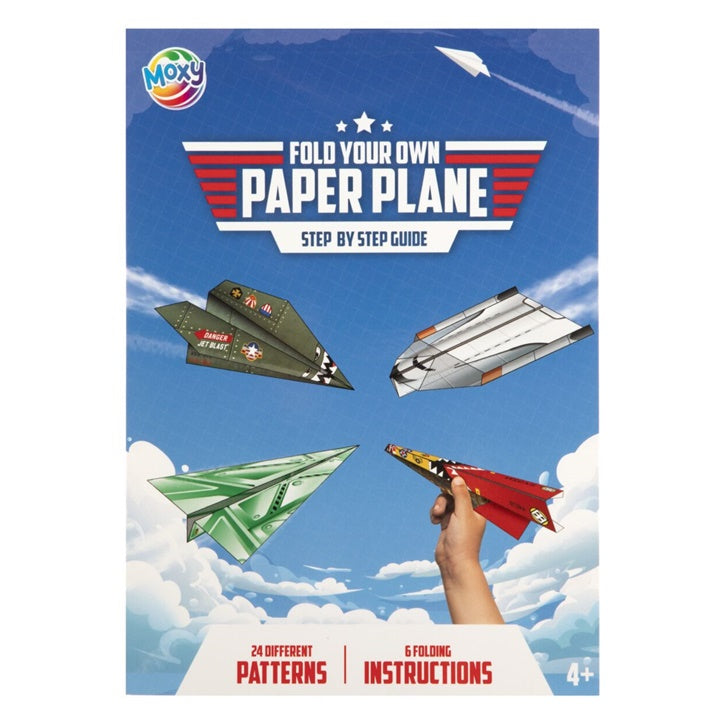 Paper Airplanes Paper Pad 25x18 cm, 24 Sheets, image 1