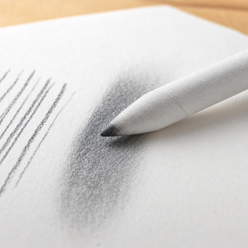 Paper Blending Stump for Shading, 13.2–15.5 cm
