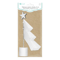 Paper Decoration Christmas Tree 24 cm