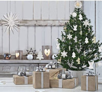 Paper Decoration Christmas Tree 24 cm