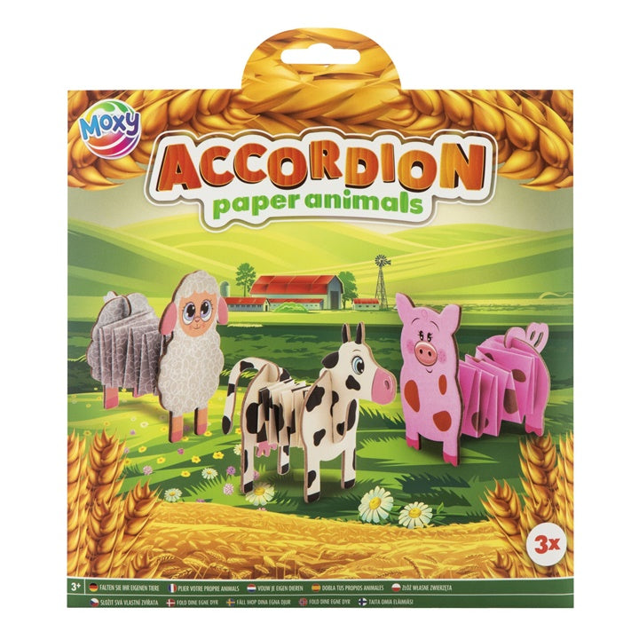 Paper Farm Animals DIY Set — image 3