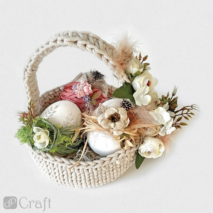 Paper Flowers | Neutral Colors, 13 pcs — image 2