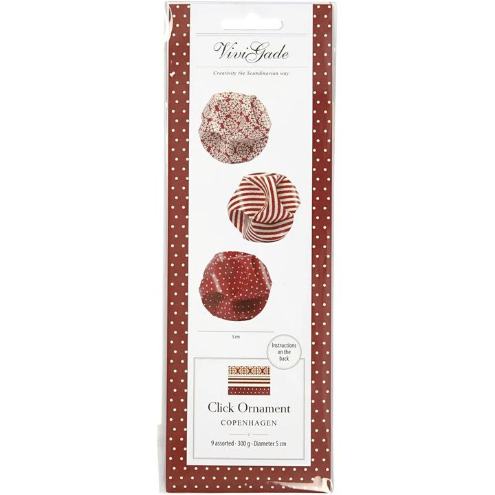 Paper Ornament Craft Set