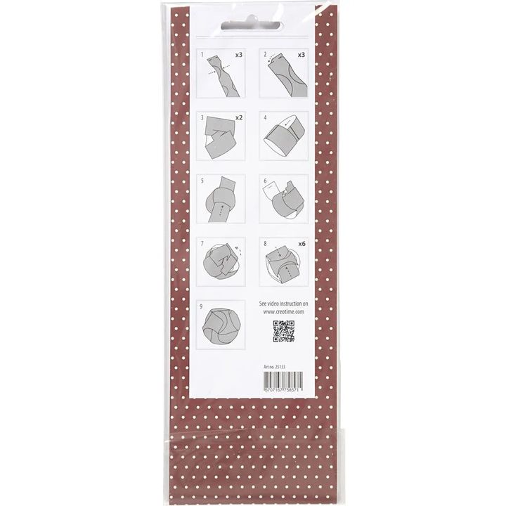 Paper Ornament Craft Set
