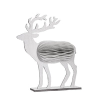 Paper Reindeer Decoration 20 cm — image 1