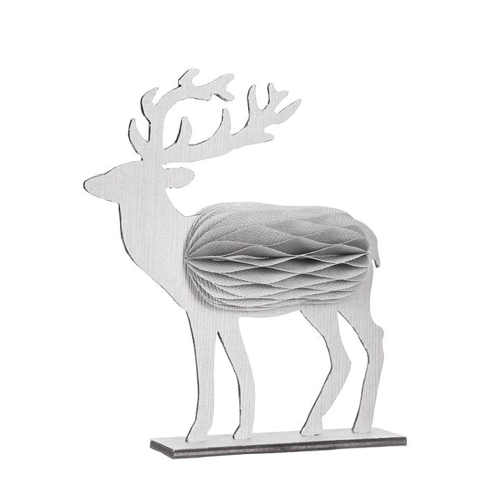 Paper Reindeer Decoration 20 cm — image 1
