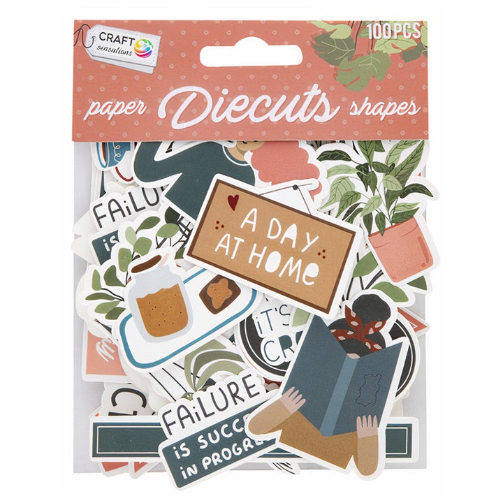 Paper Shapes, 100 pcs - Set 1