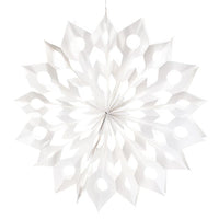Paper Snowflake Decoration | various sizes — image 1
