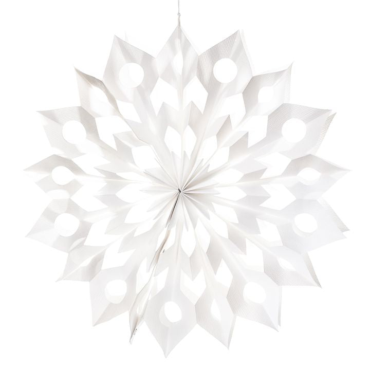 Paper Snowflake Decoration | various sizes — image 1