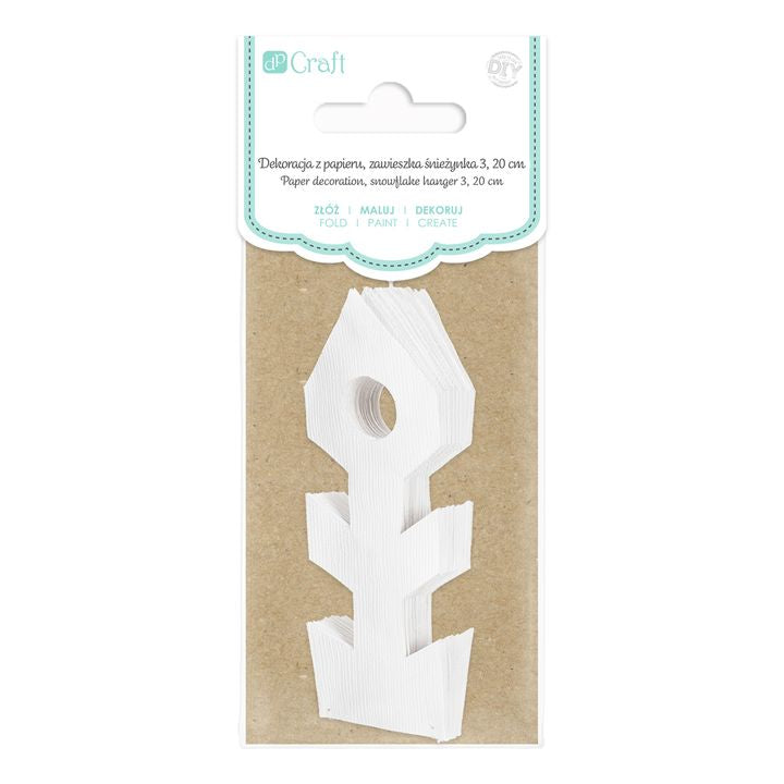 Paper Snowflake Decoration | various sizes — image 3