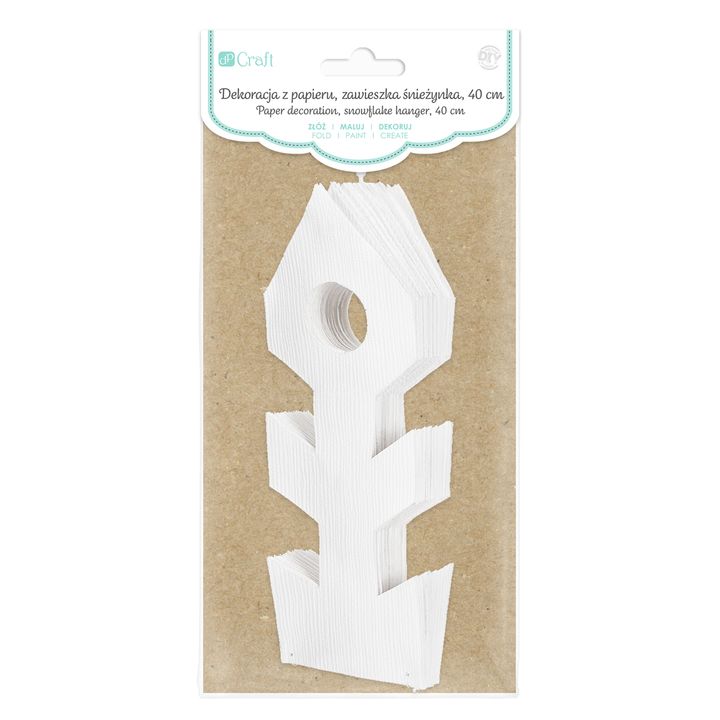 Paper Snowflake Decoration | various sizes — image 4