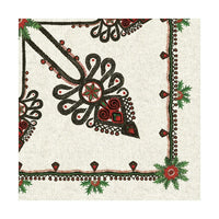 Parzenica Pattern Eco Decoupage Napkins - 1 pc
