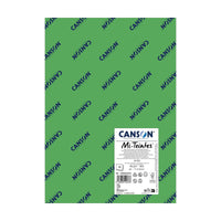 Pastel Paper CANSON Mi-Teintes A3 160 g - 10 sheets – Apple Green 475