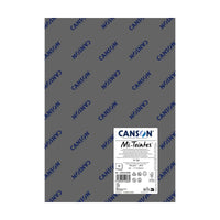 Pastel Paper CANSON Mi-Teintes A3 160 g - 10 sheets – Charcoal Gray 184