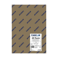 Pastel Paper CANSON Mi-Teintes A3 160 g - 10 sheets – Chestnut Brown 188
