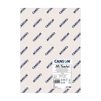 Pastel Paper CANSON Mi-Teintes A3 160 g - 10 sheets – Cloudy White 180
