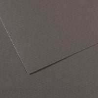Pastel Paper CANSON Mi-Teintes A3 160 g - 10 sheets – Dark Gray 345