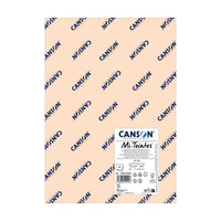 Pastel Paper CANSON Mi-Teintes A3 160 g - 10 sheets – Dawn Pink 103