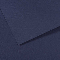Pastel Paper CANSON Mi-Teintes A3 160 g - 10 sheets – Indigo Blue 140