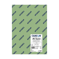 Pastel Paper CANSON Mi-Teintes A3 160 g - 10 sheets – Light Green 480