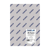 Pastel Paper CANSON Mi-Teintes A3 160 g - 10 sheets – Moon Gray 186