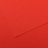 Pastel Paper CANSON Mi-Teintes A3 160 g - 10 sheets – Poppy Red 506
