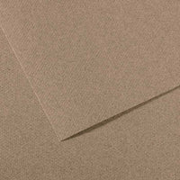 Pastel Paper CANSON Mi-Teintes A3 160 g - 10 sheets – Steel Gray 431