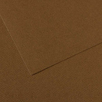 Pastel Paper CANSON Mi-Teintes A3 160 g - 10 sheets – Tobacco 501