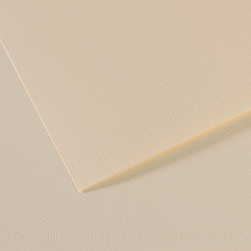 Pastel Paper CANSON Mi-Teintes A4 160 g/m² - 25 Sheets – Lily 110