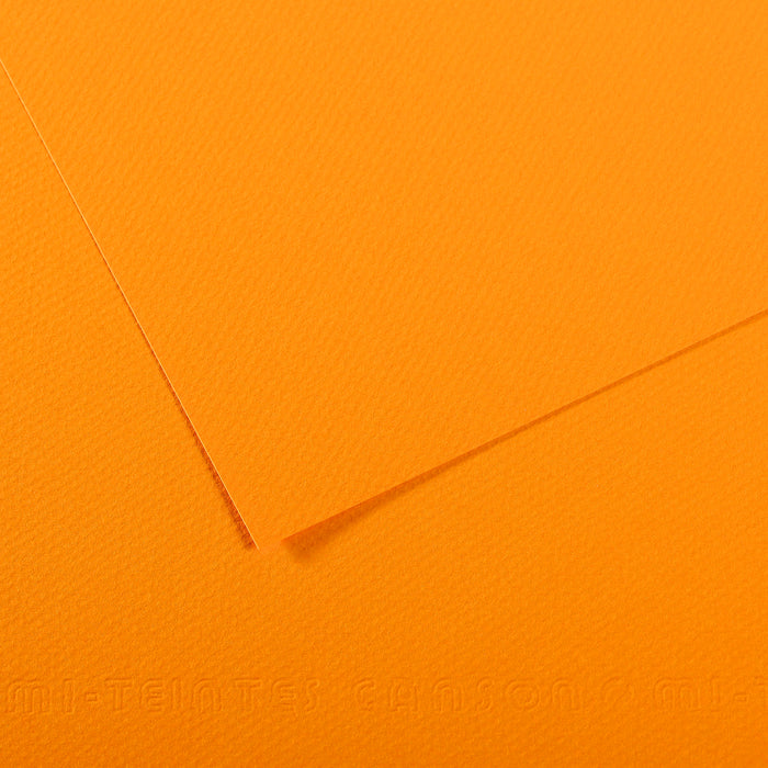 Pastel Paper CANSON Mi-Teintes A4 / 160 g/m² – 50 Sheets – Cadmium Yellow 553