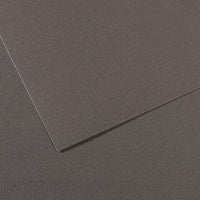 Pastel Paper CANSON Mi-Teintes A4 / 160 g/m² – 50 Sheets – Dark Gray 345