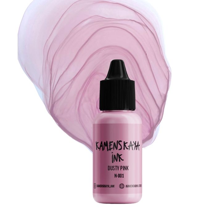 Пастелно алкохолно мастило KAMENSKAYA NUDE 15ml — изображение 3