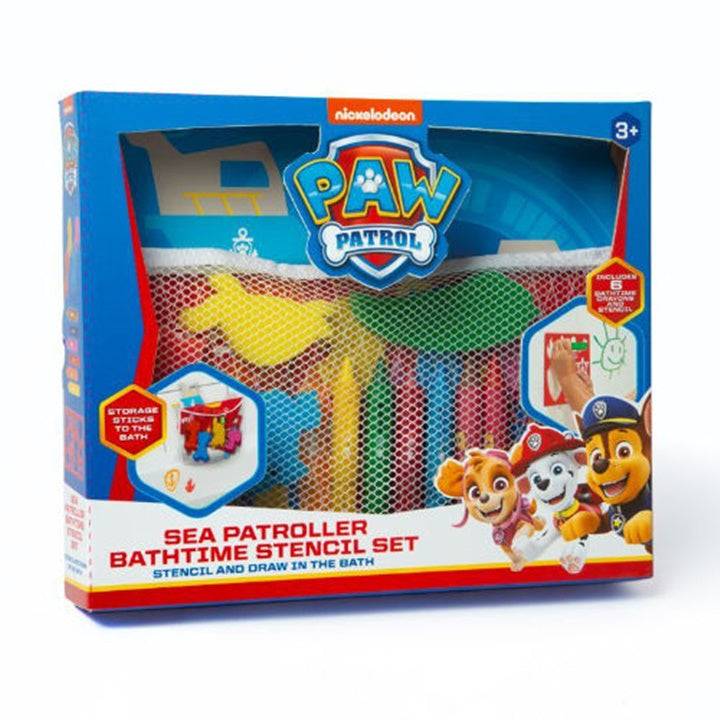 Paw patrol Bath Colored Pencil Set