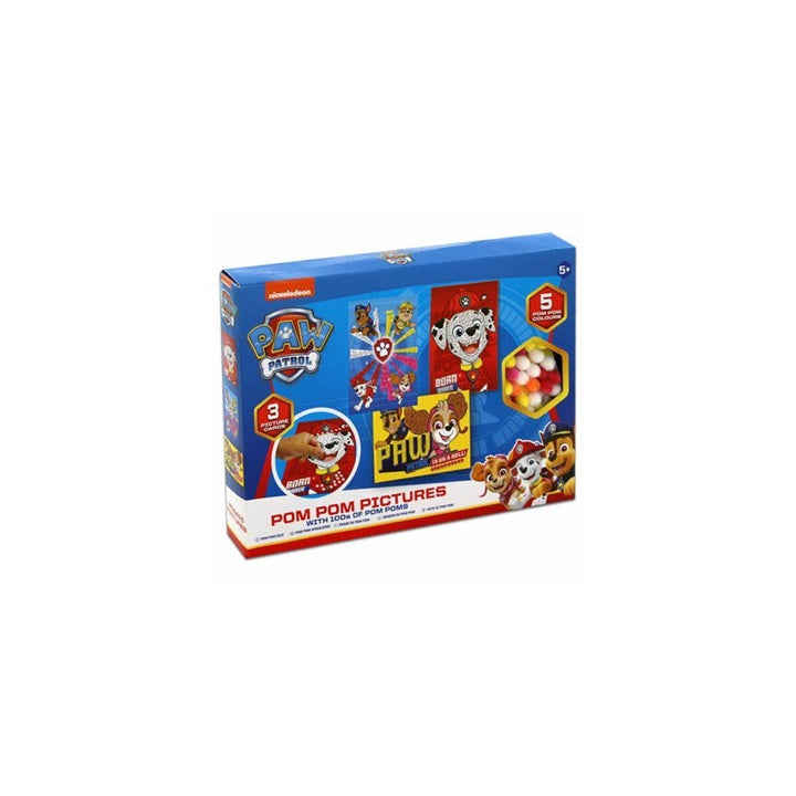 Paw Patrol картина с помпони — изображение 1