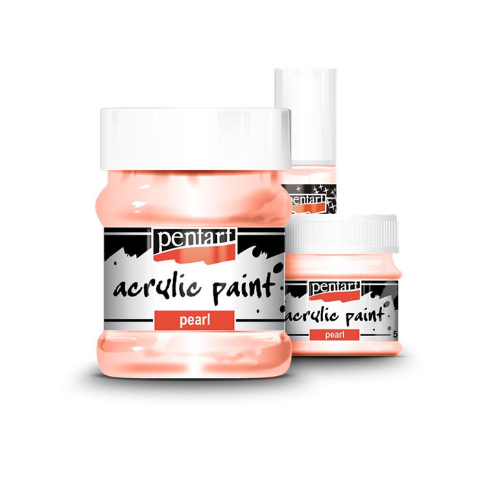 Pearlescent Acrylic Paint 20 ml | various colors — image 4