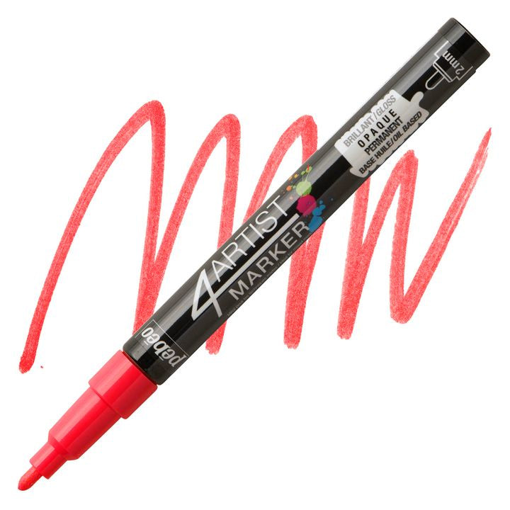Pébéo 4ARTIST MARKER Oil-Based Marker, 2 mm | various shades — image 3