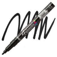 Pébéo 4ARTIST MARKER Oil-Based Marker, 4 mm – black