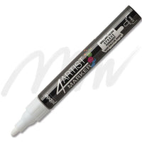 Pébéo 4ARTIST MARKER Oil-Based Marker, 4 mm – White