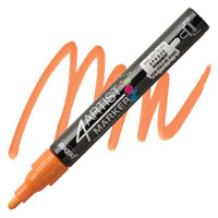 Pébéo 4ARTIST MARKER Oil-Based Marker, 4 mm – orange